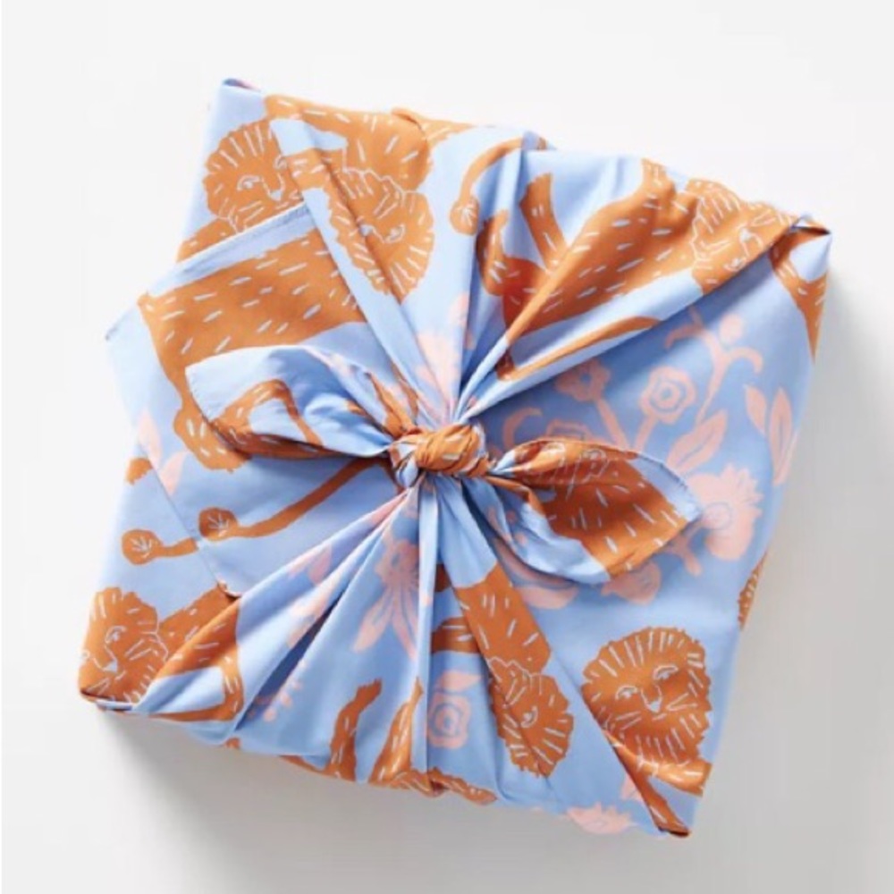 Anthro Furoshiki Gift Wrapping Cloth
